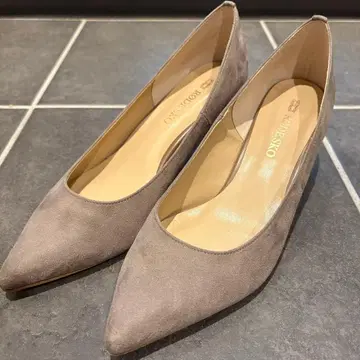 RODESKO 펌프스 스웨이드 힐 그레이 신발 여성용