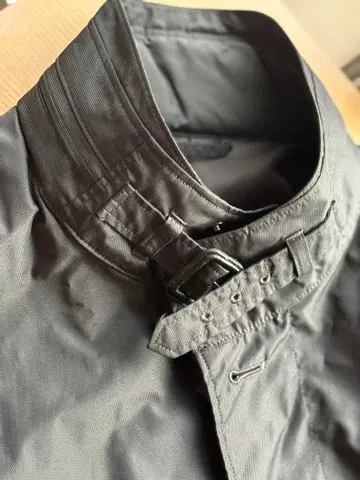 D'URBAN 블랙 나일론 자켓