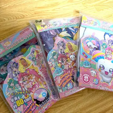 트윙클 프리큐어 말랑 스틱 스타펀치 빅암 마스코트