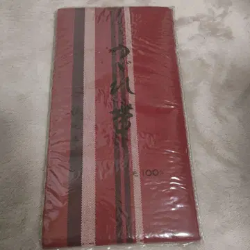 쓰즈레 오비 모 100%