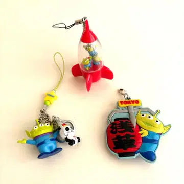 토이 스토리 스트랩 3개 세트