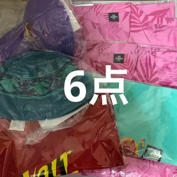 주토피아 해피 복권 B상 C상 알로하 셔츠 버킷 햇 닉 코디