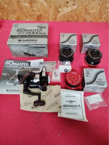 SHIMANO TITANOS BIOMASTER GT2000 덤 포함