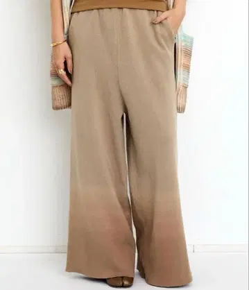 [제이제이머서] GRADATION KNIT PANTS 새상품