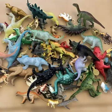 공룡 피규어 세트 해양 생물 동물