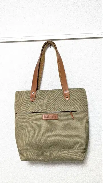 mont-bell 몽벨 램블러 토트백