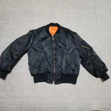 카키 블랙 MA-1 플라이트 자켓