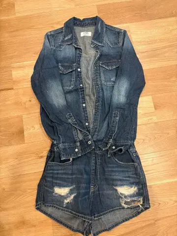 GYDA 데님 올인원 S 사이즈