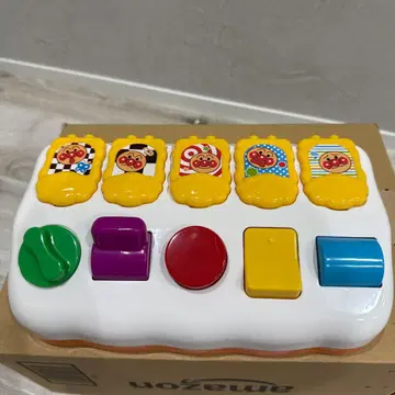 호빵맨 음악 완구 5체 피규어 포함