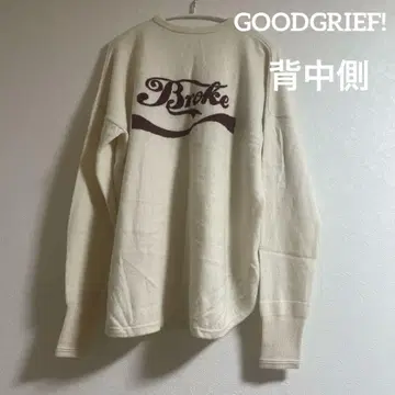 GOOD GRIEF! 캐시미어 니트 스웨터