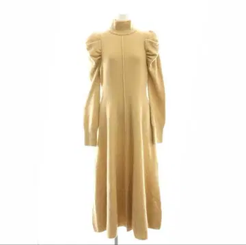 세븐틴 바이 미호 카와히토 니트 원피스 seventen by miio