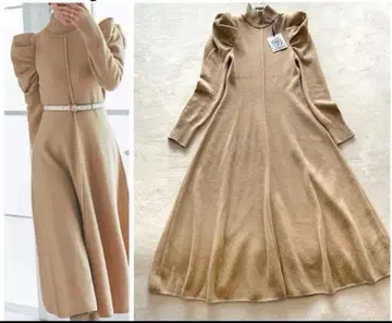 세븐틴 바이 미호 카와히토 니트 원피스 seventen by miio