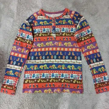 무챠챠 컬러풀 상의 티셔츠