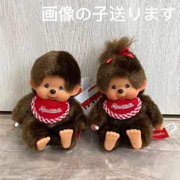 몽치치 프리미엄 스탠다드 SS 브라운 여아 남아 봉제 인형 앉은