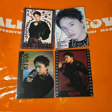 히다카 류타 카드 4종 세트