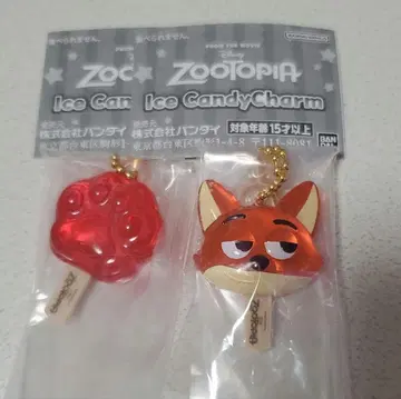 주토피아 아이스캔디 참 닉 아이스캔디 2점 세트