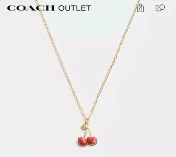 체리 참 펜던트 목걸이