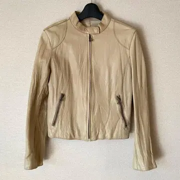 FRAMeWORK 36 라이더 자켓 양가죽 점퍼