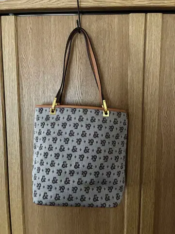 핑키&다이앤 토트백 그레이 브라운 모노그램