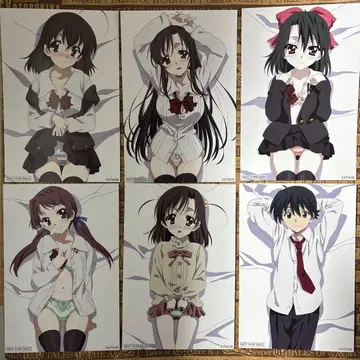 School Days 20주년 기념 엽서 풀세트