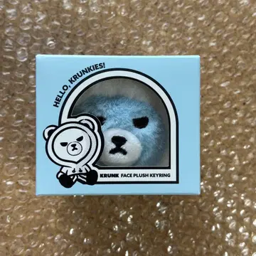 KRUNK FACE PLUSH 키링 TREASURE