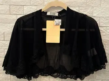 [ 미사용 ] MINIMUM 블랙 가디건 사이즈 02