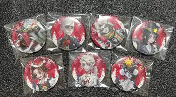 제5인격 IJL 캔뱃지 컴플리트