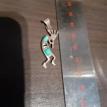 코코펠리 실버 펜던트 탑