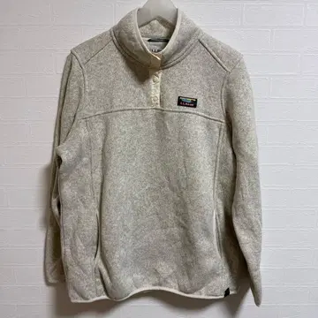 L.L.Bean 스웨터 플리스 풀오버 스냅T