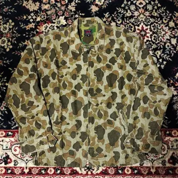 68 카모 패턴 밀리터리 자켓 XL