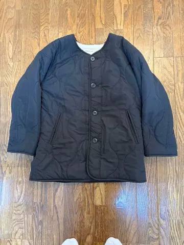 프릭스스토어 블랙 퀼팅 자켓