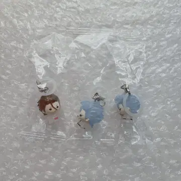 BLEACH 메지루시 액세서리 2 아란카르 편 3점