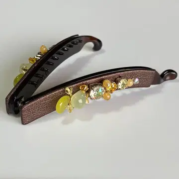 컴플렉스 비즈 바나나 클립