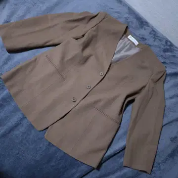 빈티지 [ DELICE Sports ] 도쿄 스타일 노카라 자켓 LL