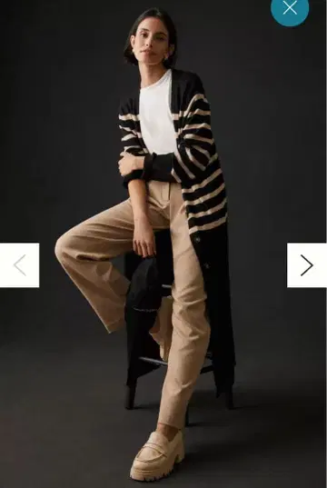 Anthropologie 앤솔로폴로지 더스터 가디건