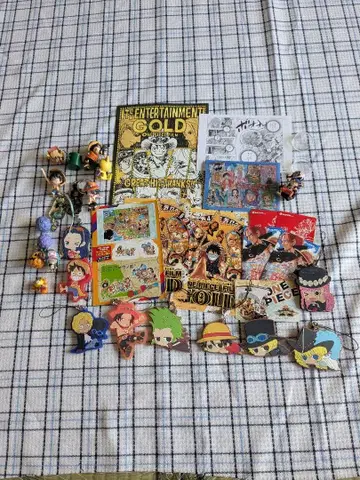 원피스 캐릭터 굿즈 세트