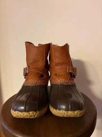 USA 제 L.L.Bean Bean Boots 라운저 남성용 25.5cm