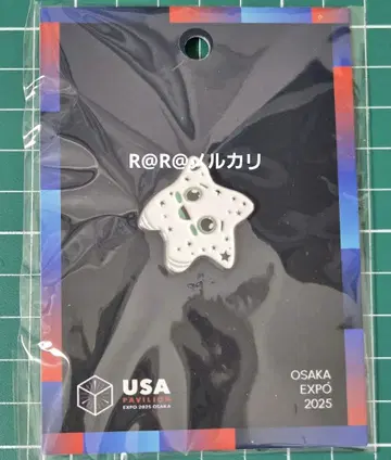 만박 미국관 핀 배지 스파크 미국 파빌리온