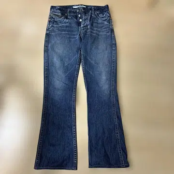 pureblue japan 플레어 데님 정람야