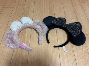 미니 마우스와 셰리 메이 머리띠 세트