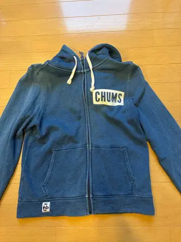 CHUMS 풀 집업 후드티 (여성용, 어린이)