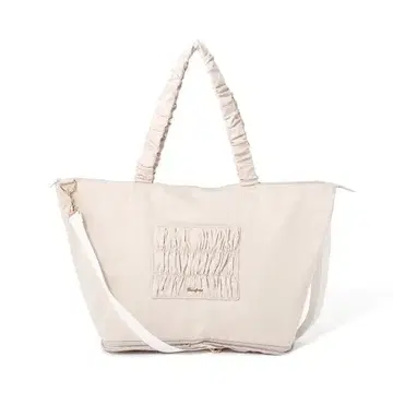 프랑프랑 클래식 플라워 2WAY 캐리 온 토트 라이트 핑크