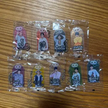 SnowMan 부적 키링 BREAK OUT / 너는 나의 것 구매 혜택