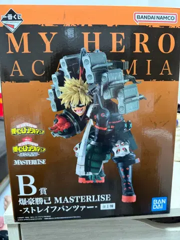 나의 히어로 아카데미아 바쿠고 카츠키 MASTERLISE B상