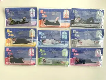 Snow Man 파자마 아크릴 스탠드 RAYS 9체 세트