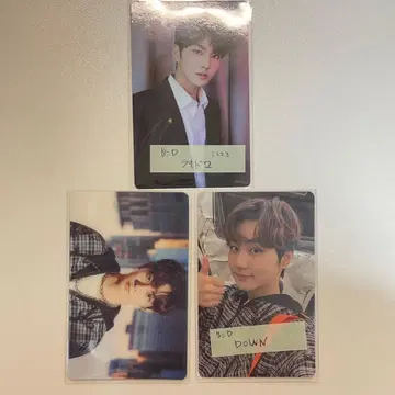 ENHYPEN 정원 트레이딩 카드 BORDER CARNIVAL m2u