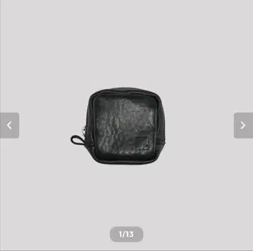 DECi Box Zip Pouch XS OVY