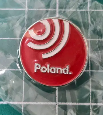 만박 폴란드관 핑 배지 폴란드 파빌리온