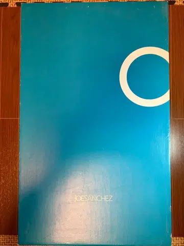 JOESANCHEZ 브라운 가죽 롱 부츠 37