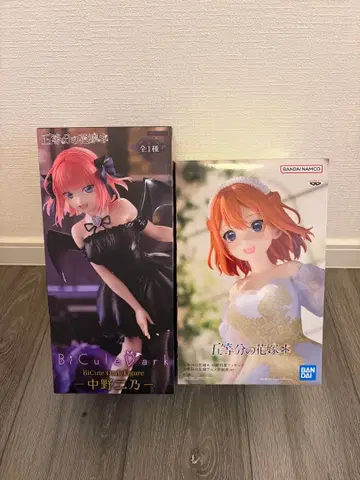 5등분의 신부 피규어 2체 세트